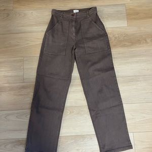 Aritzia Wilfred modern utility pant